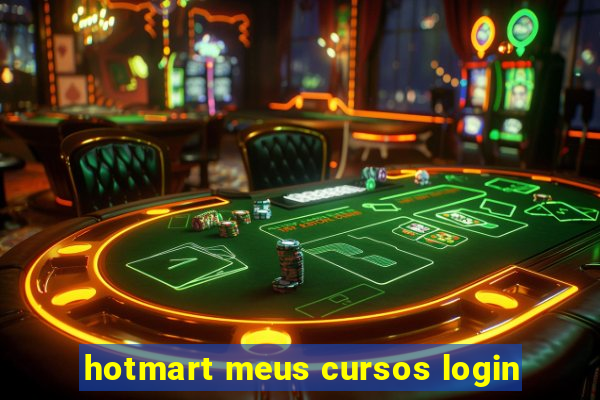 hotmart meus cursos login